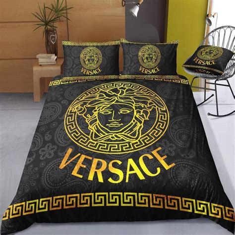 cheap versace sheets|versace style bedroom set.